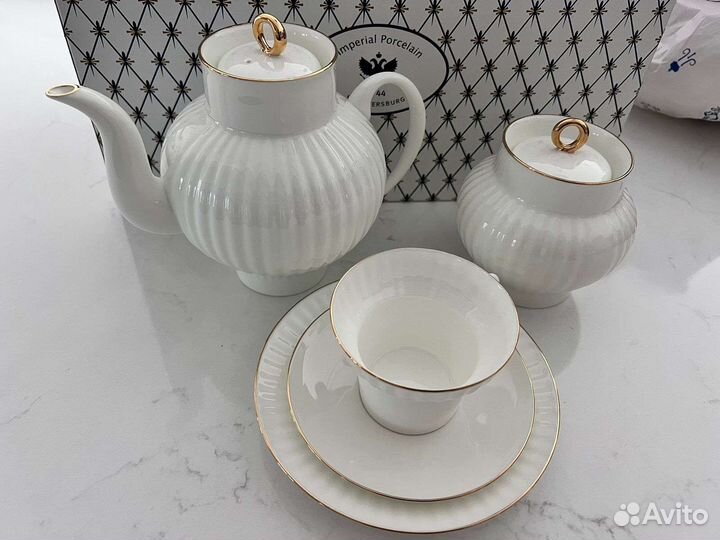 Чайный набор Императорский фарфор