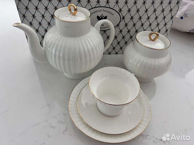 Чайный набор Императорский фарфор