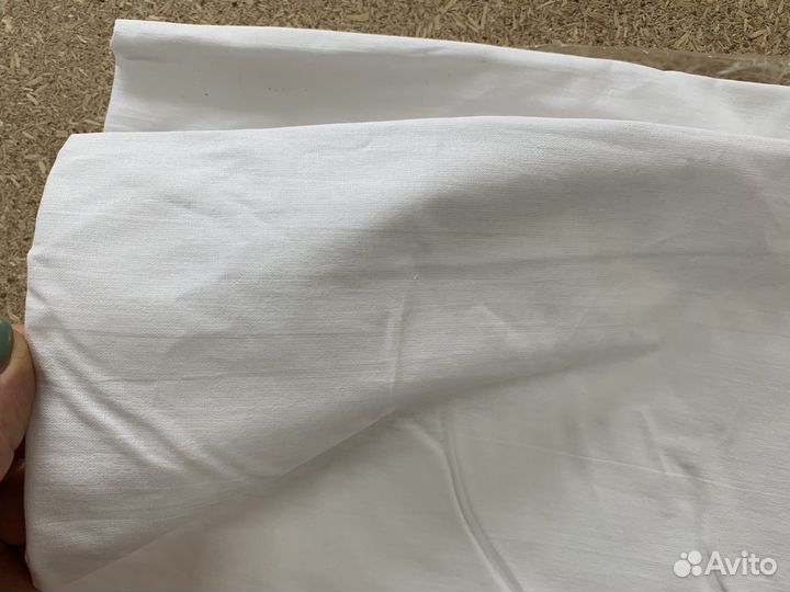 Простынь белая 1,5сп бязь гост