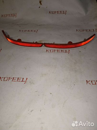 Катафоты Kia Rio 3 рестайлинг