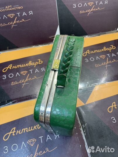 Чемодан Туалетный Старинный