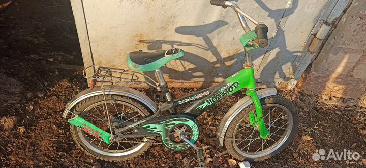Детский велосипед