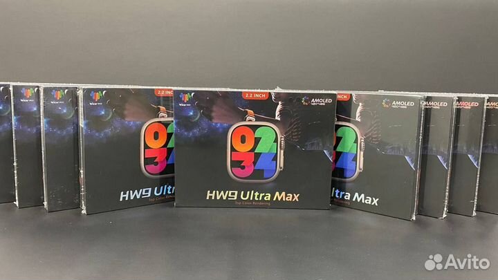 Смарт-часы smart watch HW9 Ultra Max / Гарантия