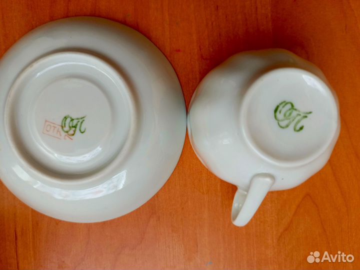 Кофейные чашки СССР