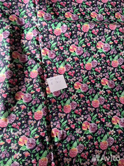 Новые отрезы тканей