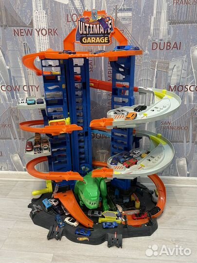 Трасса хот вилс