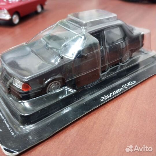 Модели автомобилей Иж, Москвич