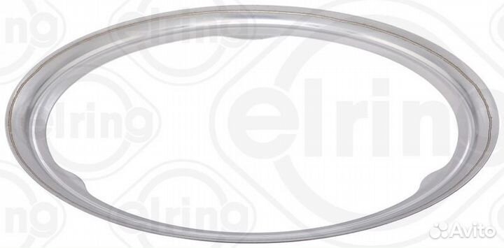 Прокладка глушителя