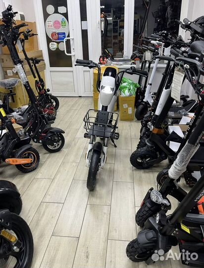 Электровелосипед Kugoo Kirin V2