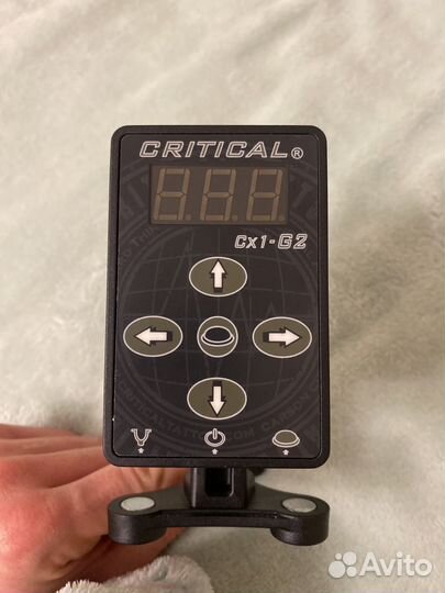 Блок питания для тату машинки Critical Cx1-G2