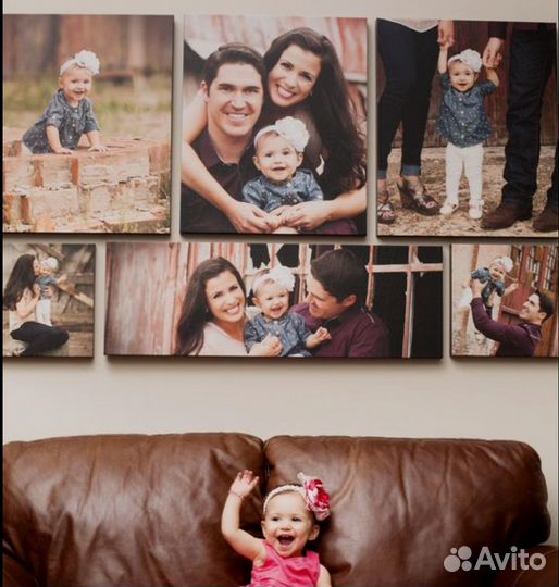 Портрет на холсте 60х80