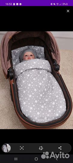 Комплект в детскую коляску