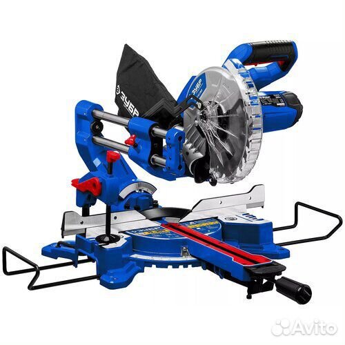 Пила торцовочная с протяжкой