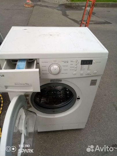 Стиральная машина LG
