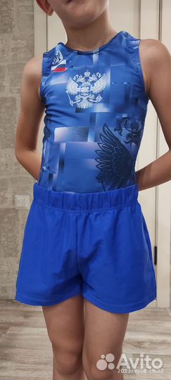 Гимнастический костюм для мальчика