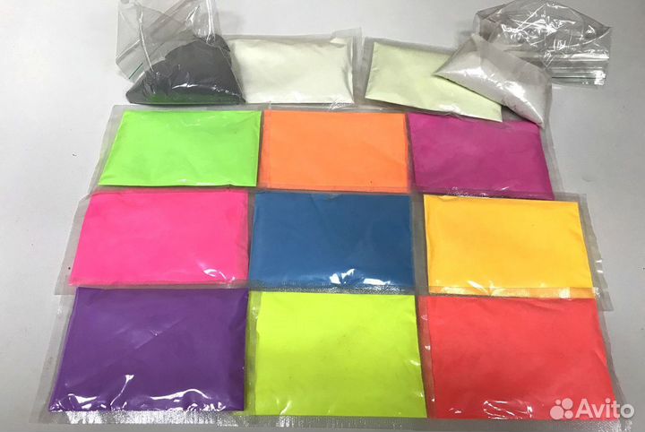 Пигменты для маникюра