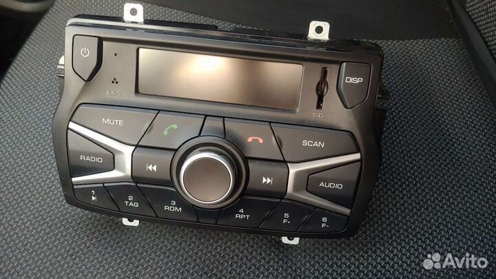 Магнитола Лада Веста