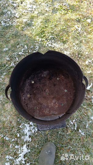 Печь под казан на 12 литров