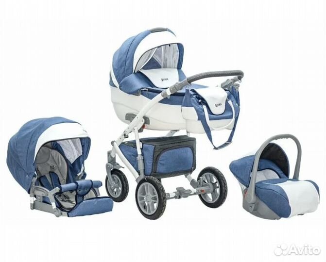 Коляска verdi vango eco 3 в 1