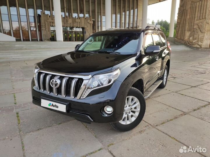 Toyota Land Cruiser Prado, 2017