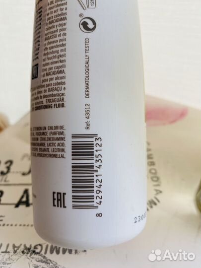 Lakme флюид сыворотка для волос