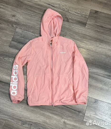 Куртка ветровка adidas