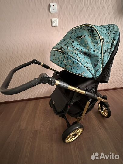 Коляска 2 в 1 adamex reggio