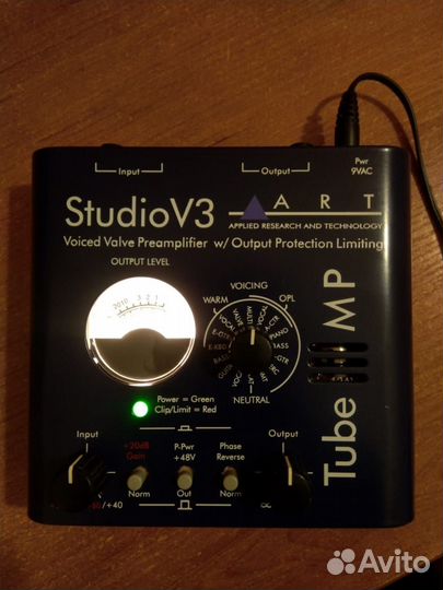 Art Tube Mp studio v3 Преамп