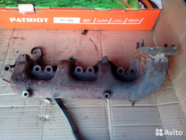 Выпускной коллектор Man 0824