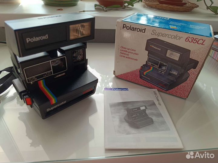 Фотоаппарат polaroid supercolor 635cl