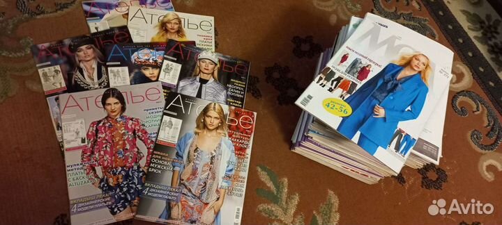 Журналы бурда моден