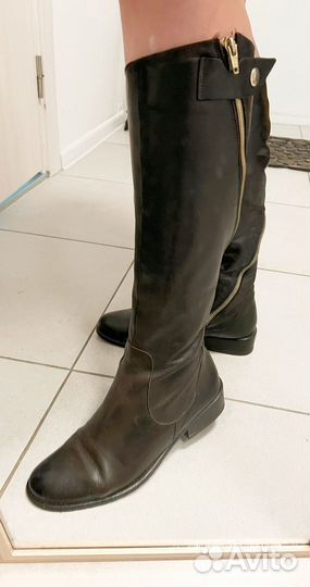 Сапоги женские осенние 38