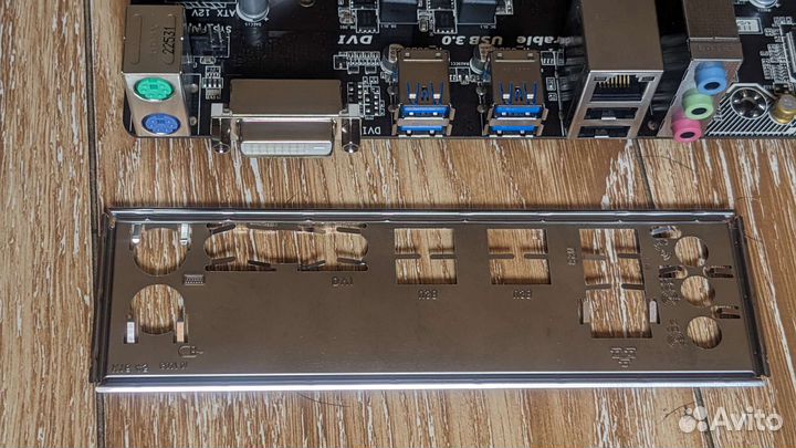 Материнская плата gigabyte GA-B150M-D2VX-SI 1151