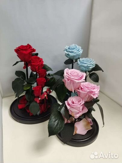 Подарок на новый год/ Роза в колбе