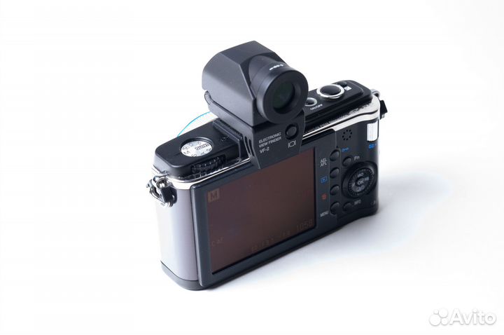 Olympus PEN E P2 + 17mm 2.8+VF-2+FL-14