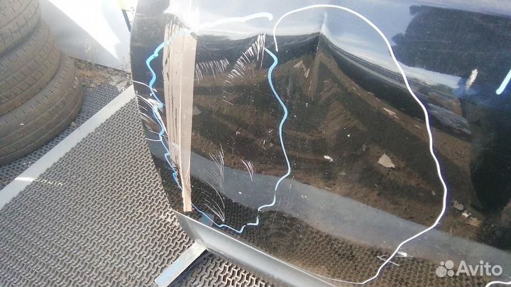 Дверь задняя левая Nissan Qashqai/Qashqai+2