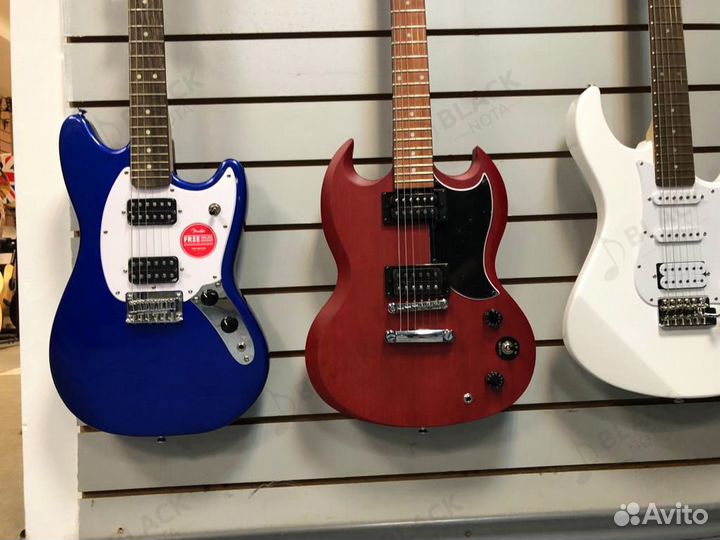 Электрогитары (комплекты) новые + комбоусилители