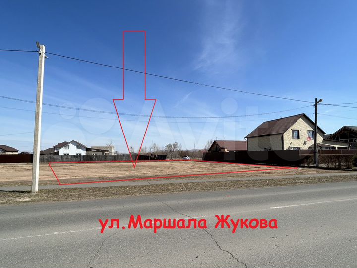 Участок 8 сот. (ИЖС)