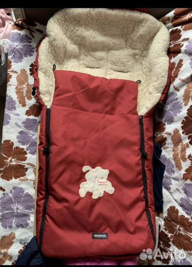 Меховой конверт Womar