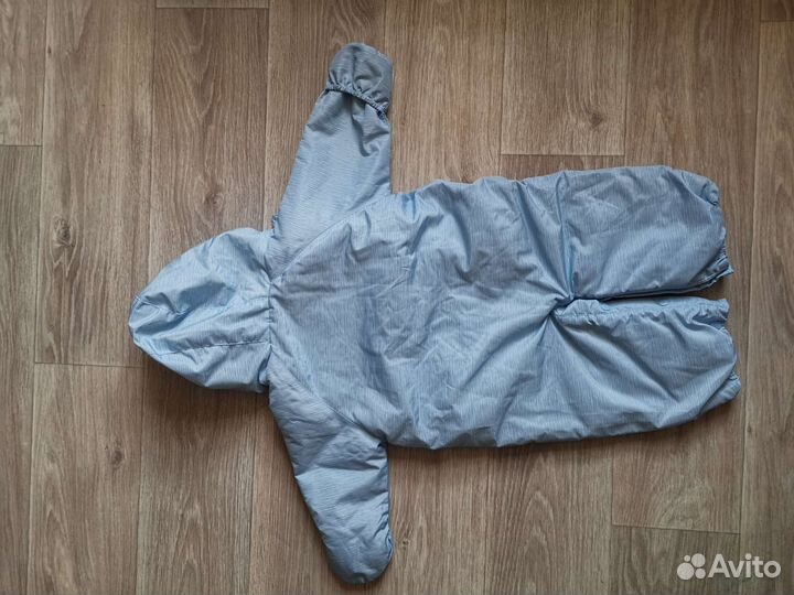 Два детских комбинезона пакетом 68