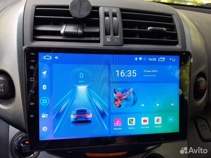 Продам автомагнитолу Ainavi A1 на Тойота рав 4