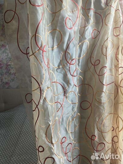 Шторы тюль бу