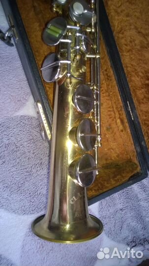 Саксофон-сопрано