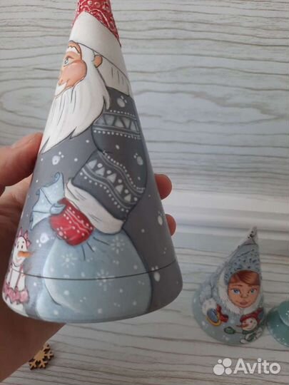 Дед Мороз. Матрешка