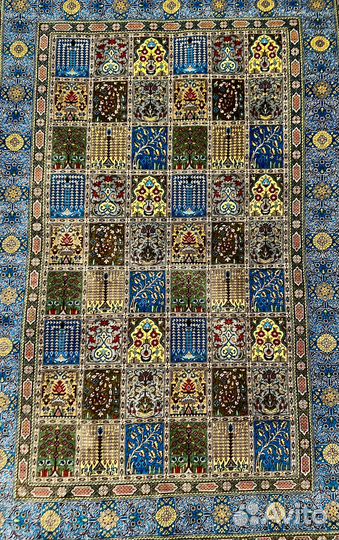 Ковер иранский шелковый