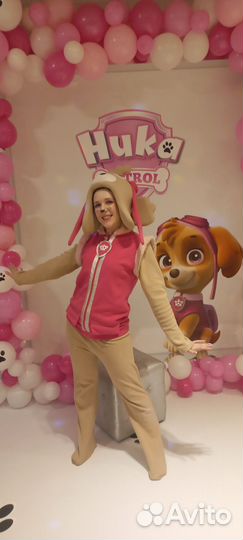 Аниматоры на день рождения