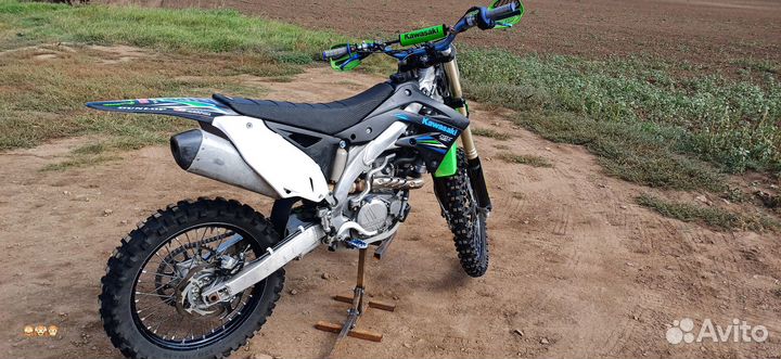 Kawasaki kx450f 2014