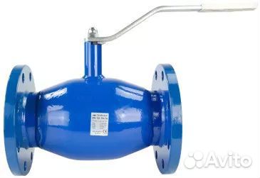 Кран шаровый Temper dn65 pn16 фланцевый