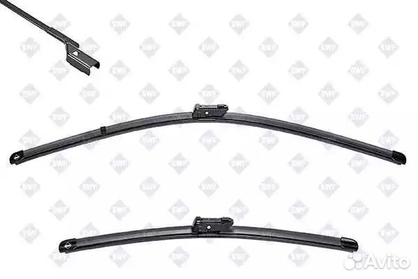 Щетки стеклоочистителя бескаркасные 650/400мм