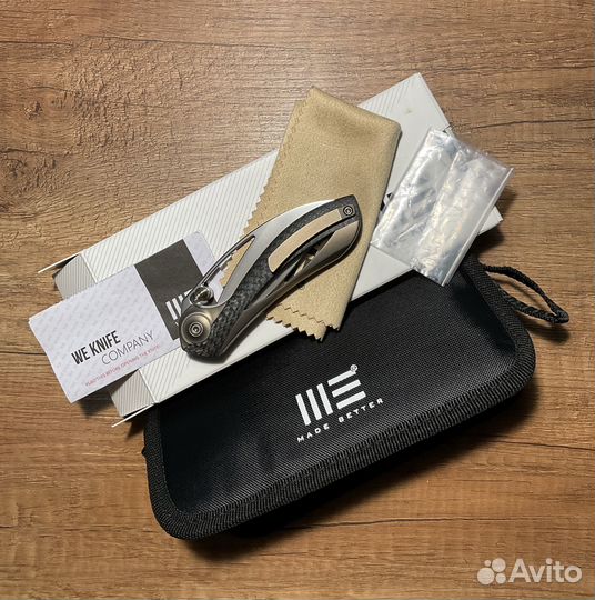 Коллекционный нож WE Pleroma Integral Knife 821B